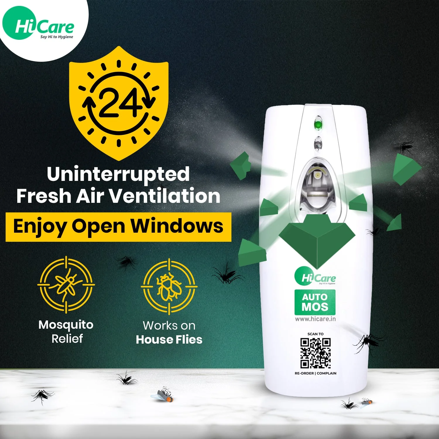 AutoMos Mosquito Repellent Refill - 90 Days Protection (Pack of 1) - Image 10