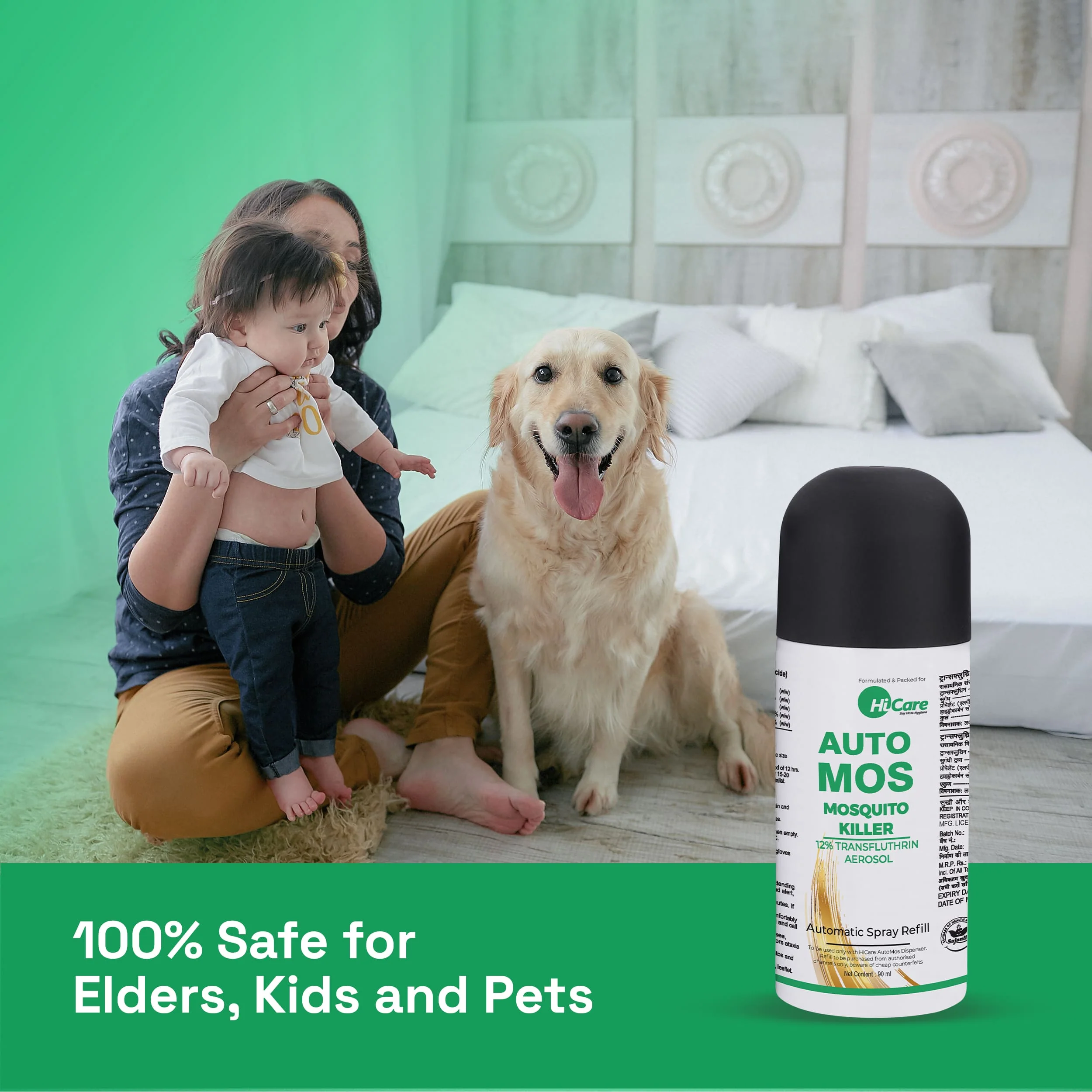 AutoMos Mosquito Repellent Refill - 90 Days Protection (Pack of 1) - Image 7