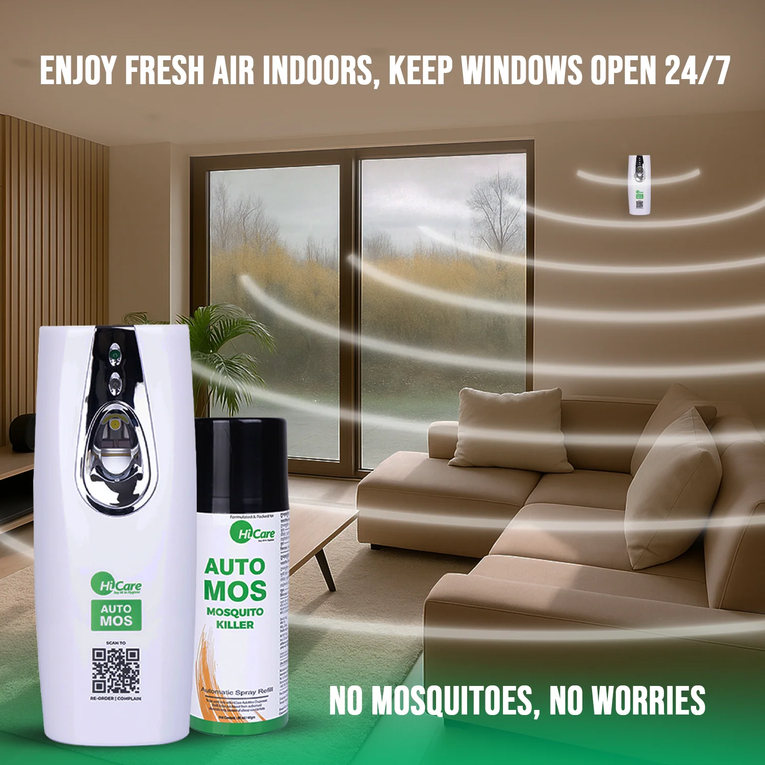AutoMos Mosquito Refill (Pack of 3) | 90 Days Protection Per Refill - Image 3