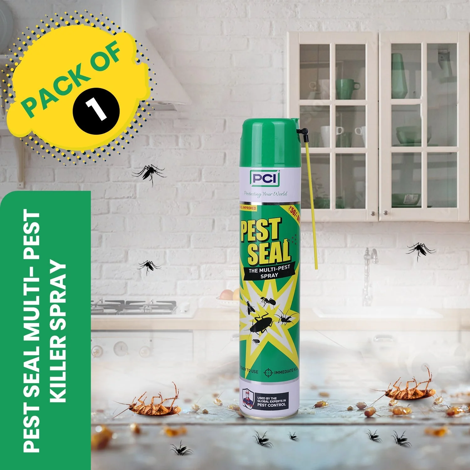 Pest Seal Multi-Insect Spray - 600ml - Image 4