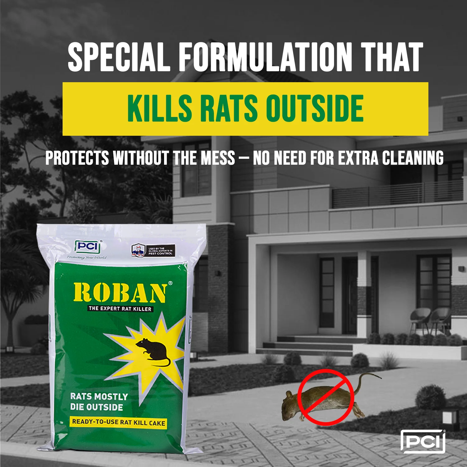 Roban Rat Cake - 100G (Pack of 3) - Image 3