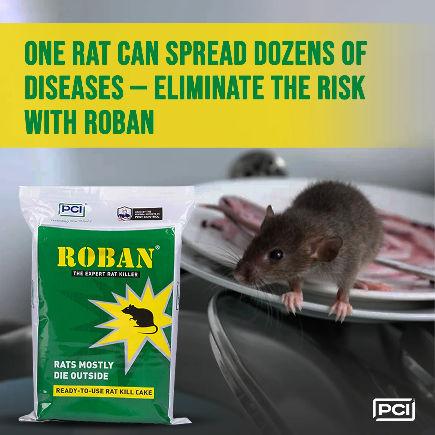 Roban Rat Cake - 100G (Pack of 4) - Image 9