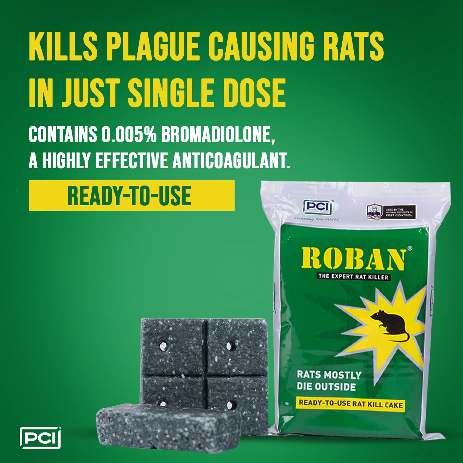 Roban Rat Cake - 100G (Pack of 5) - Image 5