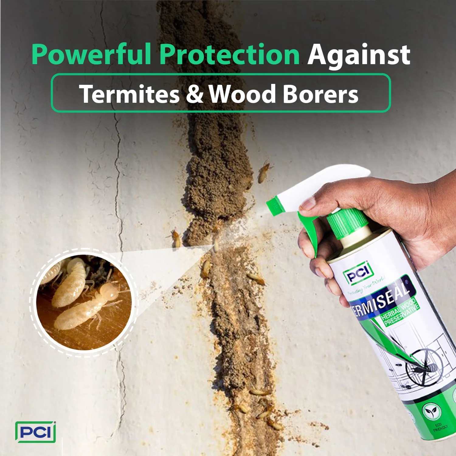 Termiseal Herbal Wood Preservative Spray - 1L - Image 9