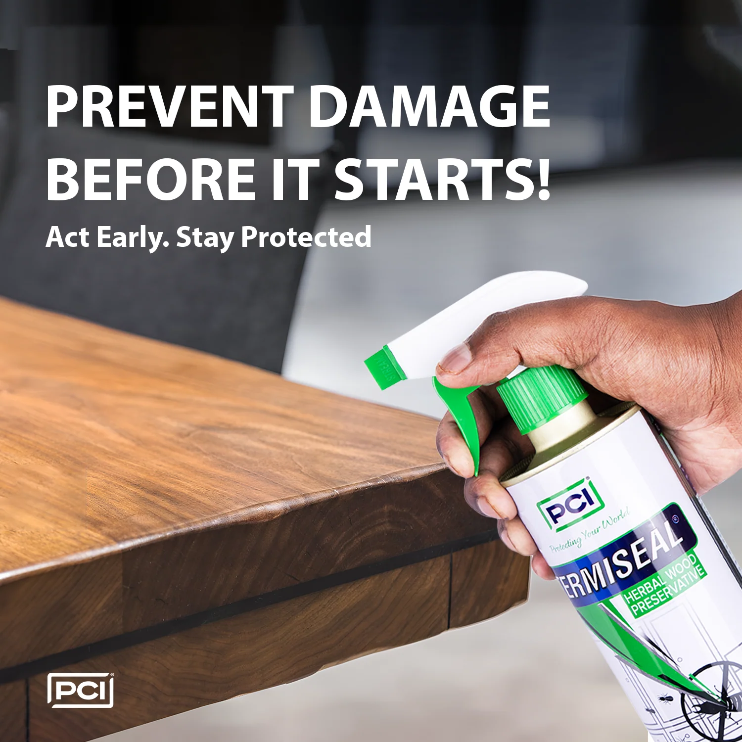 Termiseal Herbal Wood Preservative Spray - 5L - Image 7