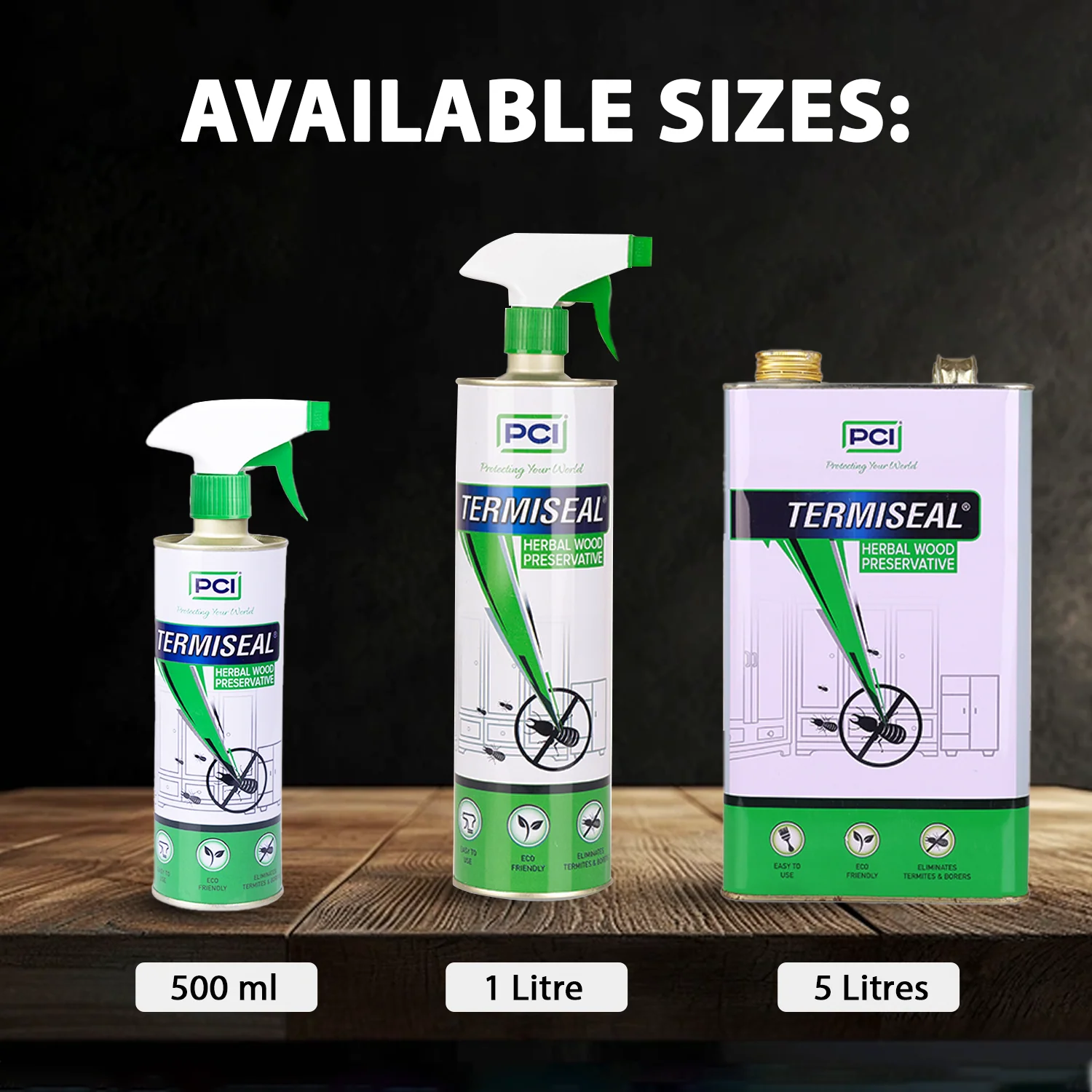 Termiseal Herbal Wood Preservative Spray - 5L - Image 9