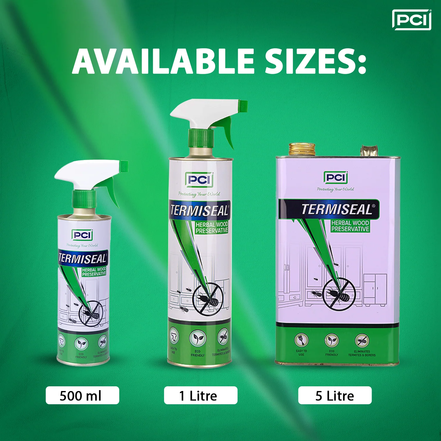 Termiseal Herbal Wood Preservative Spray - 500ML (Pack of 2) - Image 4